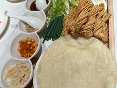 烙馍四宝拼-解家河南菜(金水路店)