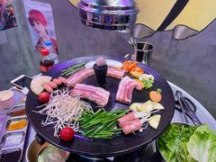 -豚豚家돈돈가韩国锅盖烤肉(新北万达店)