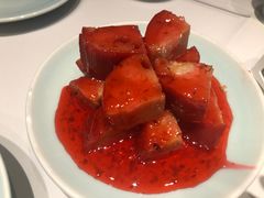 蜜汁糖藕-眉州东坡·熊猫主题餐厅(枫蓝店)