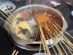 -来涮蜀鲜货火锅串串香(菜市口店)