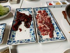 蒜香肋条-大槐树烤肉馆