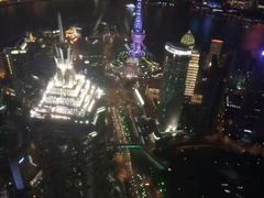 -上海环球金融中心云端足球盛典