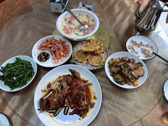 -芦茨金富饭庄·25年老字号·专做稻草鸡