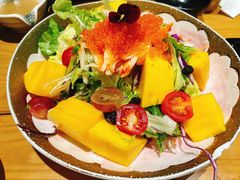 芒果蟹柳色拉-渔寿司·日本料理(艾尚天地店)