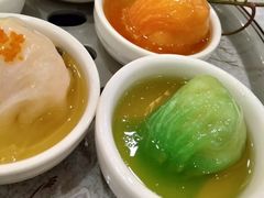 缤纷五彩鲜虾饺-如丰晟宴(长安万达店)