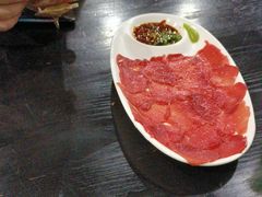 -北门胜利牛肉串·铁签酱爆烤肉