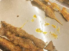 羊肉串-中华门黑皮砂锅