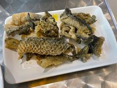 秘制脆炸鱼皮-其美潮州鱼旦粉世家(花城汇南区分店)