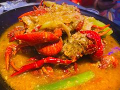 -钳小柒·小龙虾蓝龙王烧烤夜宵(长寿路店)