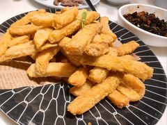 蛋黄焗薯条-径山十八道·风味民间菜(华夏之心店)