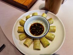 豆皮蔬菜卷-客家大院·非遗赣南客家菜(郁孤台店)