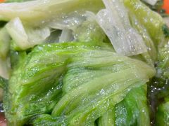 蒜蓉生菜-贞姨美食·老字号海鲜大排档