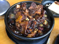 -真利味·脊骨火锅·正宗韩国料理(韩乐坊店)