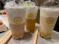 奶茶-海底捞火锅(杭州萧山宝龙广场店)