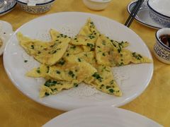 脆鲩鱼肠煎蛋-焯明脆肉鲩世家(金沙洲店)
