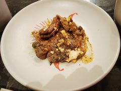 -热火朝天鲜切牛肉火锅(南强街巷店)