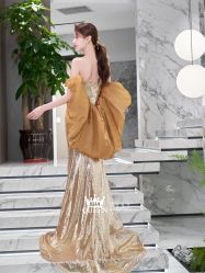 点击看大图 -艾拉·女王婚纱礼服馆