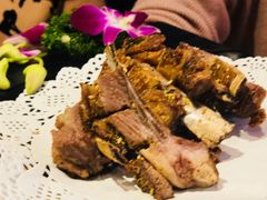 招牌香草烤羊排-九府羊·鲜羊火锅·烤串(新华路店)