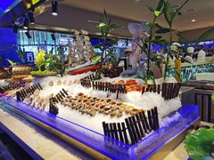 自助取餐区-乔哥铭洋海鲜自助(皇城恒隆广场店)