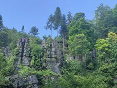 -梭布垭石林景区