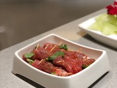 香菜牛肉卷-海底捞火锅(奥山世纪城店)