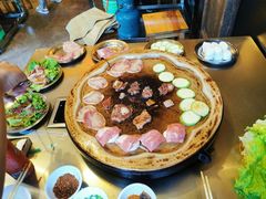 -老姐石板烧烤+铜炭火锅(总店)