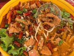 水煮牛肉-熊猫川菜馆 panda chine