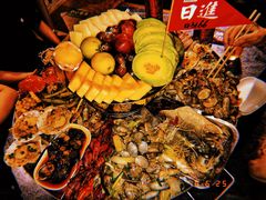 -日进一片海.生腌海鲜火锅.宵夜烧烤(三里屯总店)