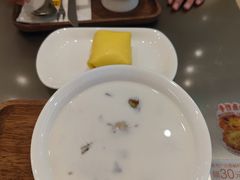 榴莲桃胶芋圆捞奶-满记甜品(王府井北京市百货大楼店)