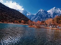 -玉龙雪山蓝月谷