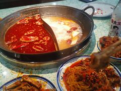 -鸿姐老火锅(疁城新天地店)