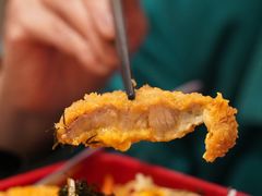 蛋汁猪排定食-dodonpa.墩墩伐 便当食堂(博华广场店)