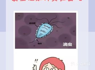 小姐姐 千万别被 滴虫性阴炎 有机可乘了