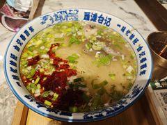 -雁滩白记·兰州牛肉面