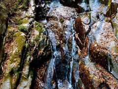 -藏龙百瀑风景区
