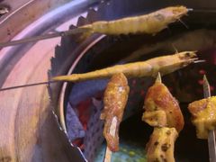 -炭虎子水浒烤肉(梦时代店)