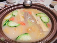 番茄竹荪浸鱼肚-广州酒家(文昌总店)
