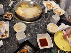 -一席地·本地鸡窝·杭帮鸡火锅(萧山银隆百货店)