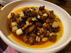 葱爆牛肉-铁公鸡·四川料理(天环广场店)