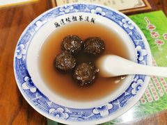 桂花藕粉圆-粗茶淡饭(东关街店)