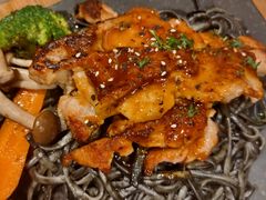山贼汁鸡扒墨鱼汁扁面-打趸BTC·Breaktime cafe(北京路店)