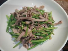 芫爆肚丝-魁盛居百年鲁菜馆(县西巷店)