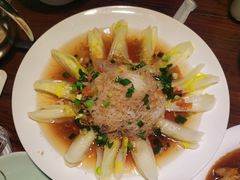 蒜蓉粉丝娃娃菜-惠宾饭庄(中山路店)