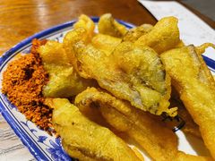 干炸蘑菇-付小姐在成都(五道口店)