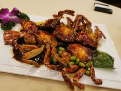 油酱烧毛蟹-王宝和酒家(黄浦店)