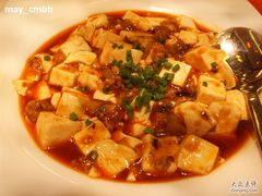 麻婆海参烩豆腐-海航大厦万豪酒店彩海轩中餐厅(霄云路店)
