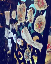 -刺客纹画纹身·洗纹身·穿孔饰品