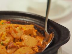 蚝汁海胆豆腐煲-北京厨房(SKP店)