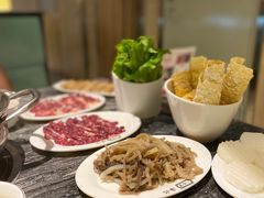 炸腐竹-八合里牛肉火锅(深圳光明大仟里二店)