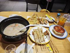 -龚海宝· 烧烤· 羊肉原切挂糊更好吃(庄市店)